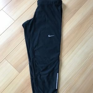 Nike l Black Dri fit tech capris